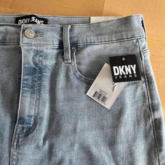 DKNY Jeans Denim High Rise Maxi Skirt - Size 31 - Picture 5 of 6
